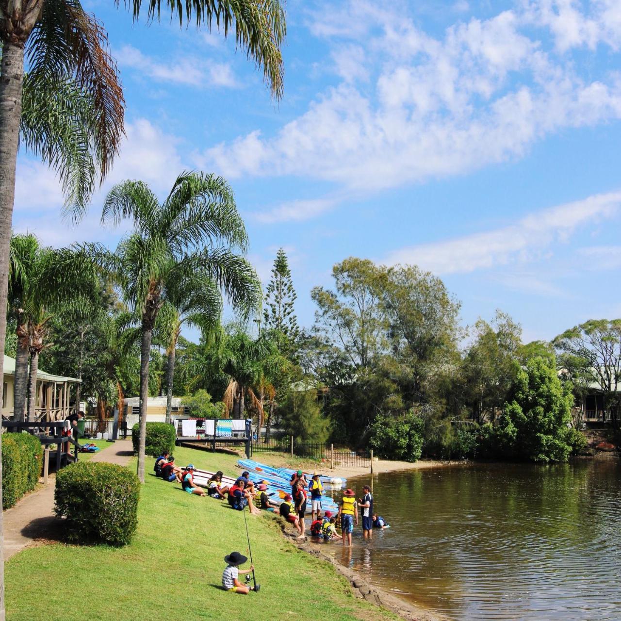 Maroochy Waterfront Motel Sunshine Coast Exterior foto