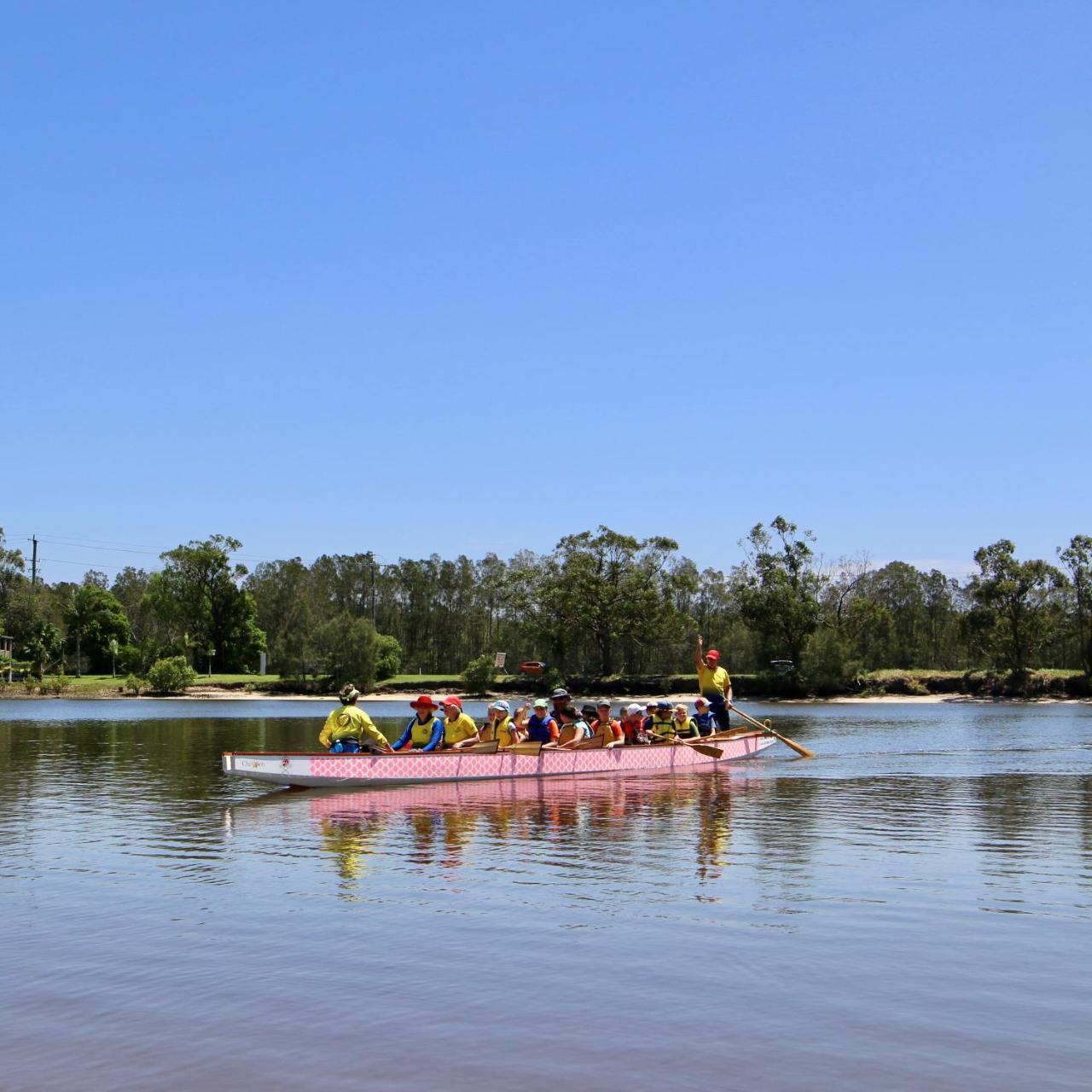 Maroochy Waterfront Motel Sunshine Coast Exterior foto
